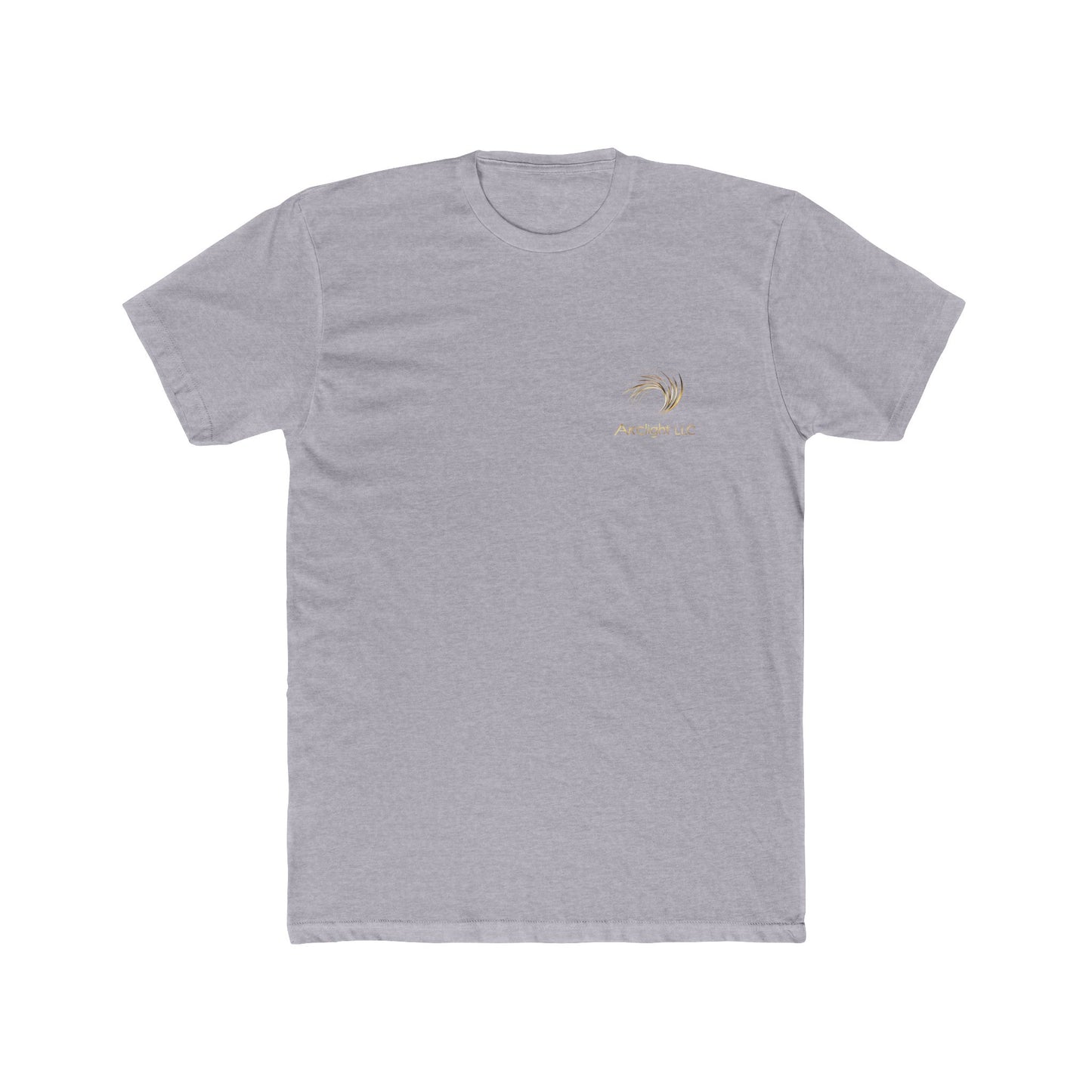 Unisex Cotton Crew Tee - Arclight LLC