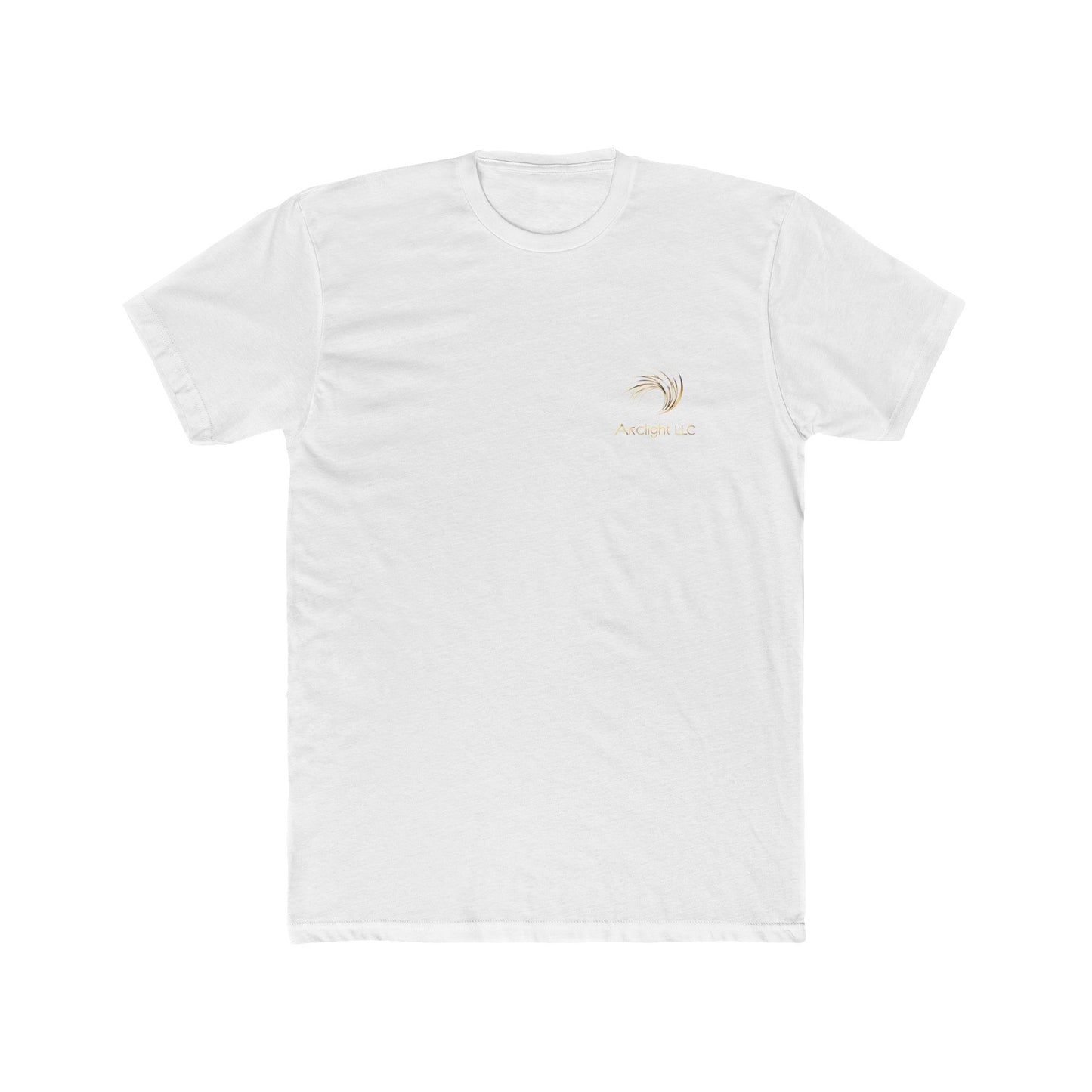 Unisex Cotton Crew Tee - Arclight LLC