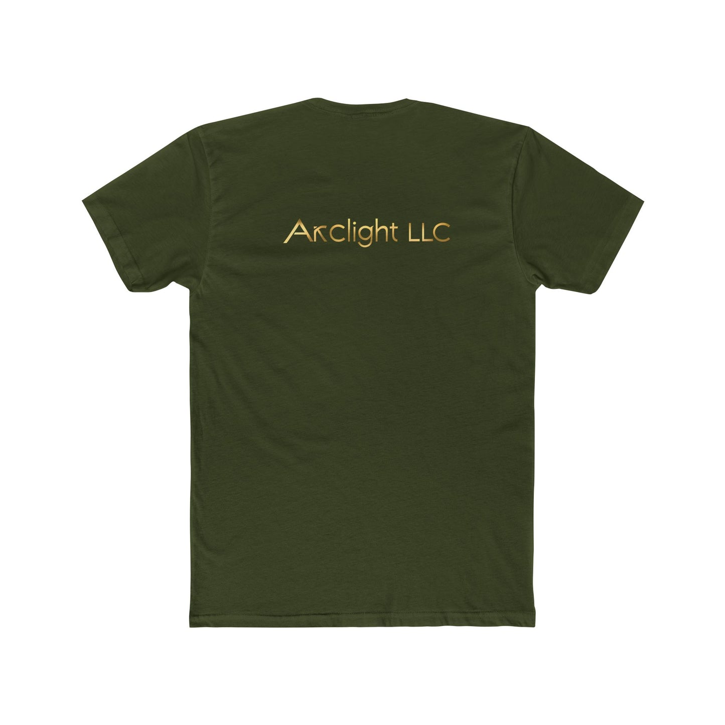 Unisex Cotton Crew Tee - Arclight LLC