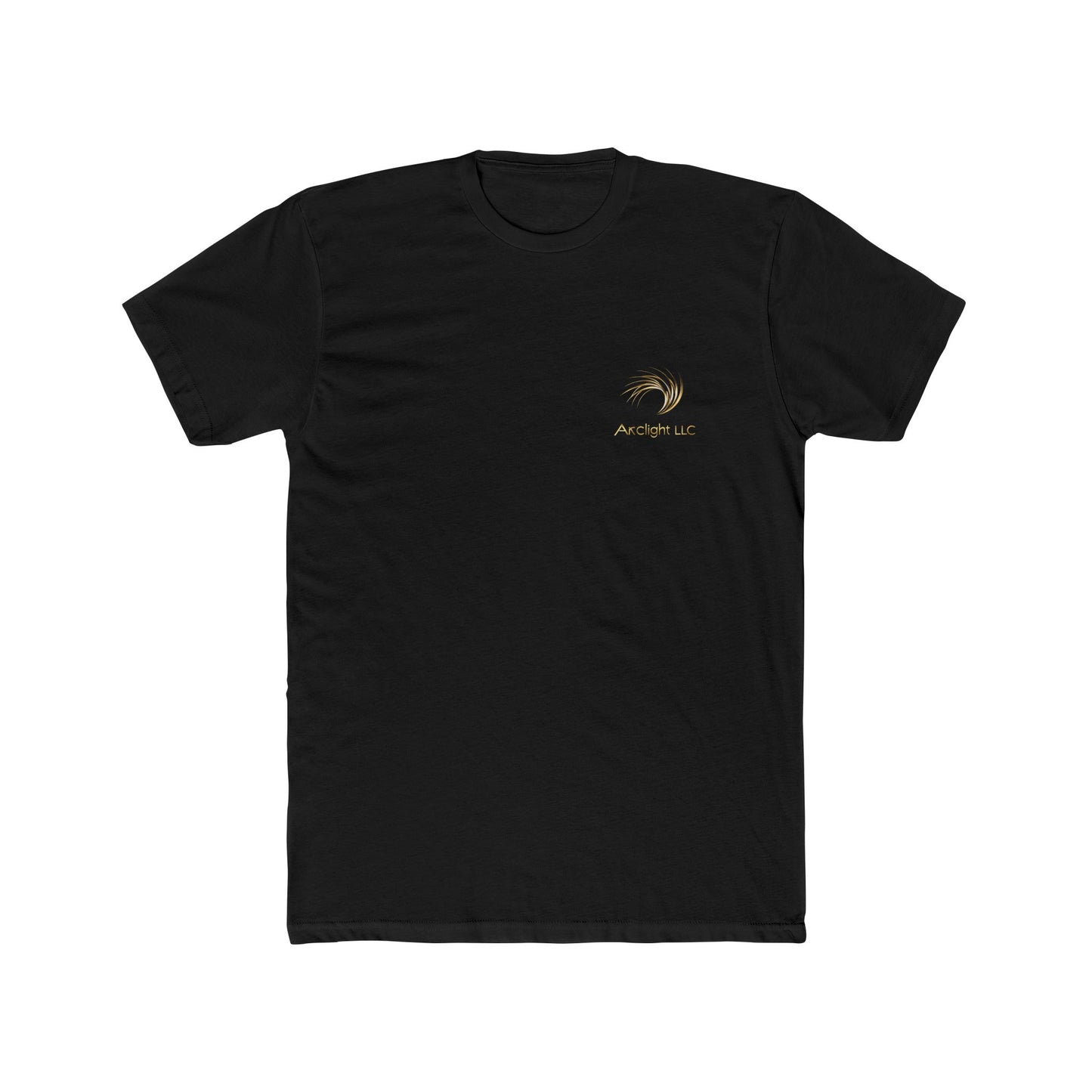 Unisex Cotton Crew Tee - Arclight LLC