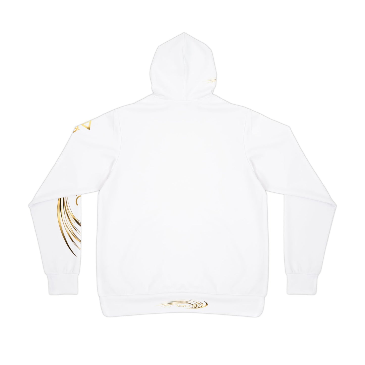 Gold Wave Athletic Hoodie -Fitness Apparel for Active Lifestyle