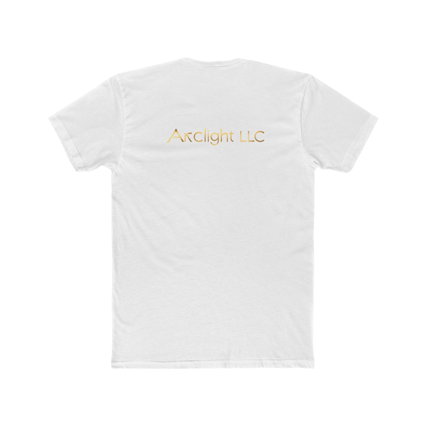 Unisex Cotton Crew Tee - Arclight LLC