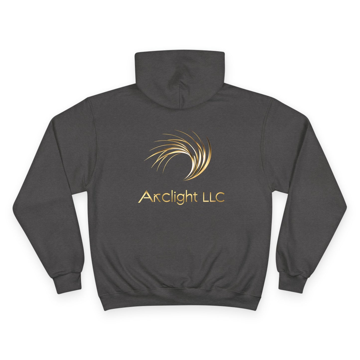 Stylish Champion Hoodie with Arclight LLC Design