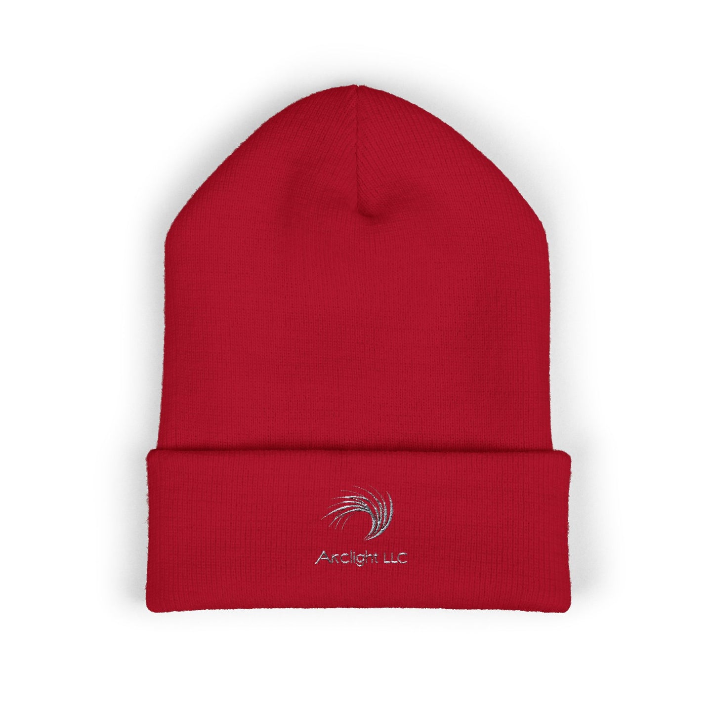 Classic Cuffed Beanie with Arclight LLC Embroidery