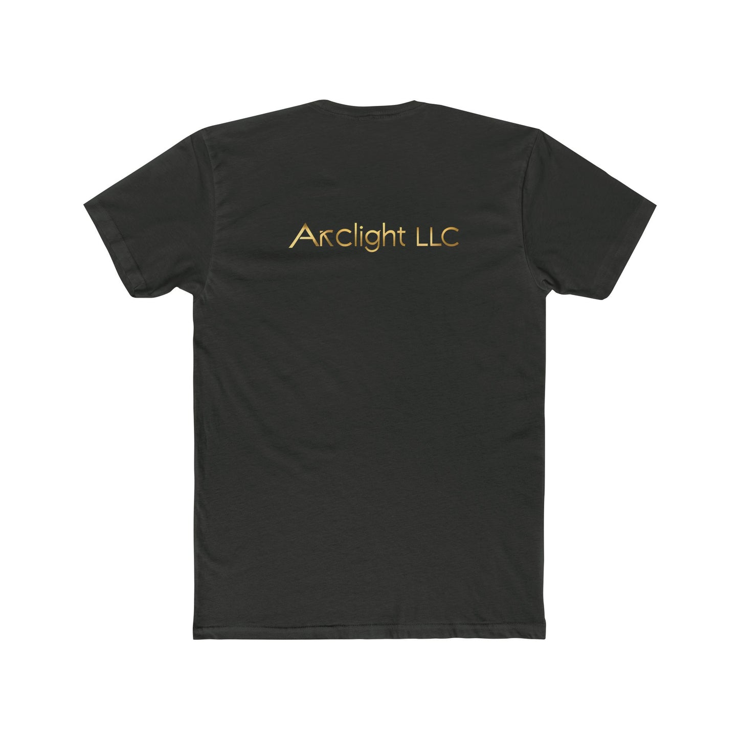 Unisex Cotton Crew Tee - Arclight LLC