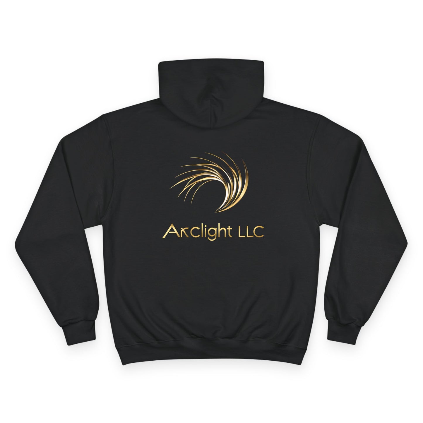Stylish Champion Hoodie with Arclight LLC Design