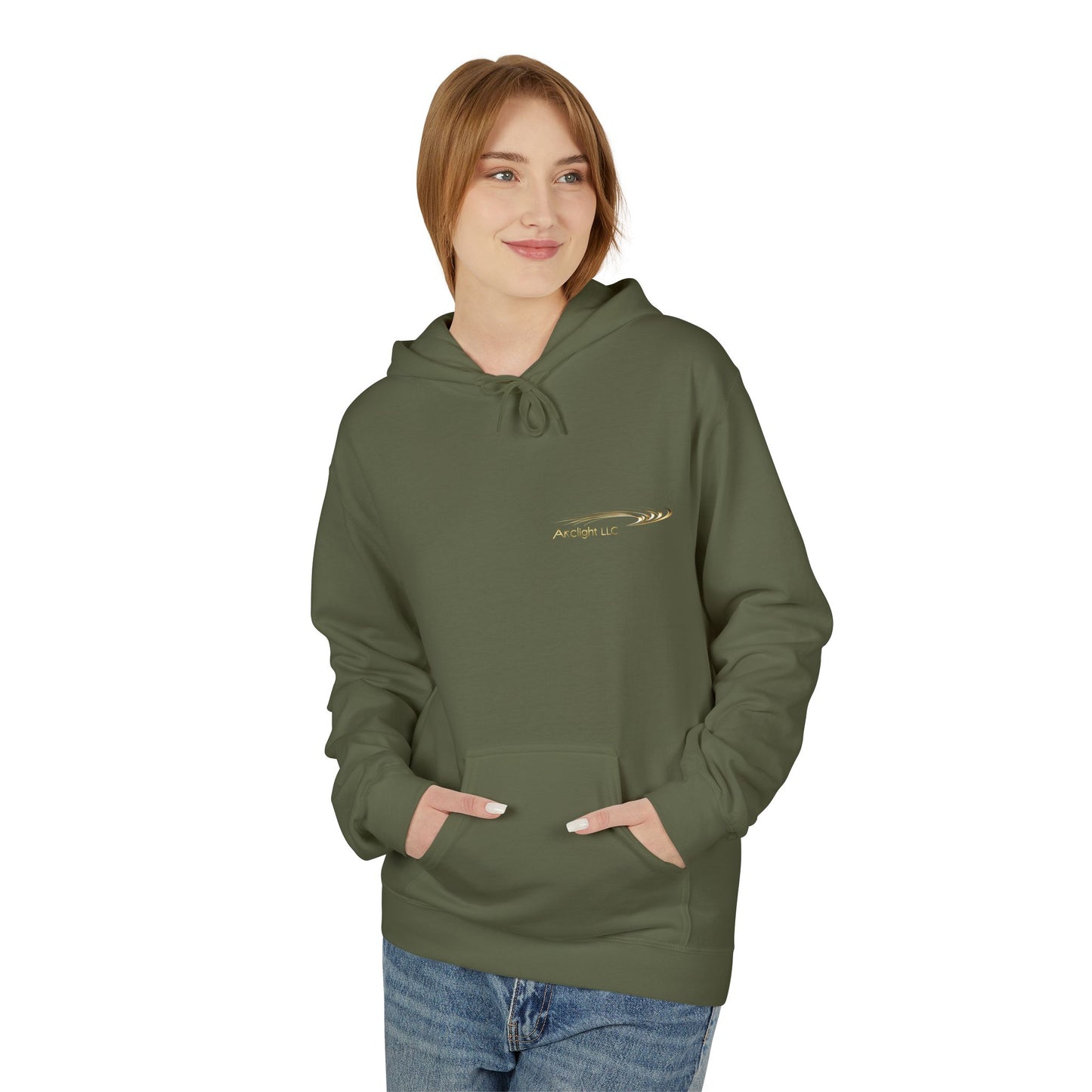 Arclight LLC Unisex Fleece Hoodie