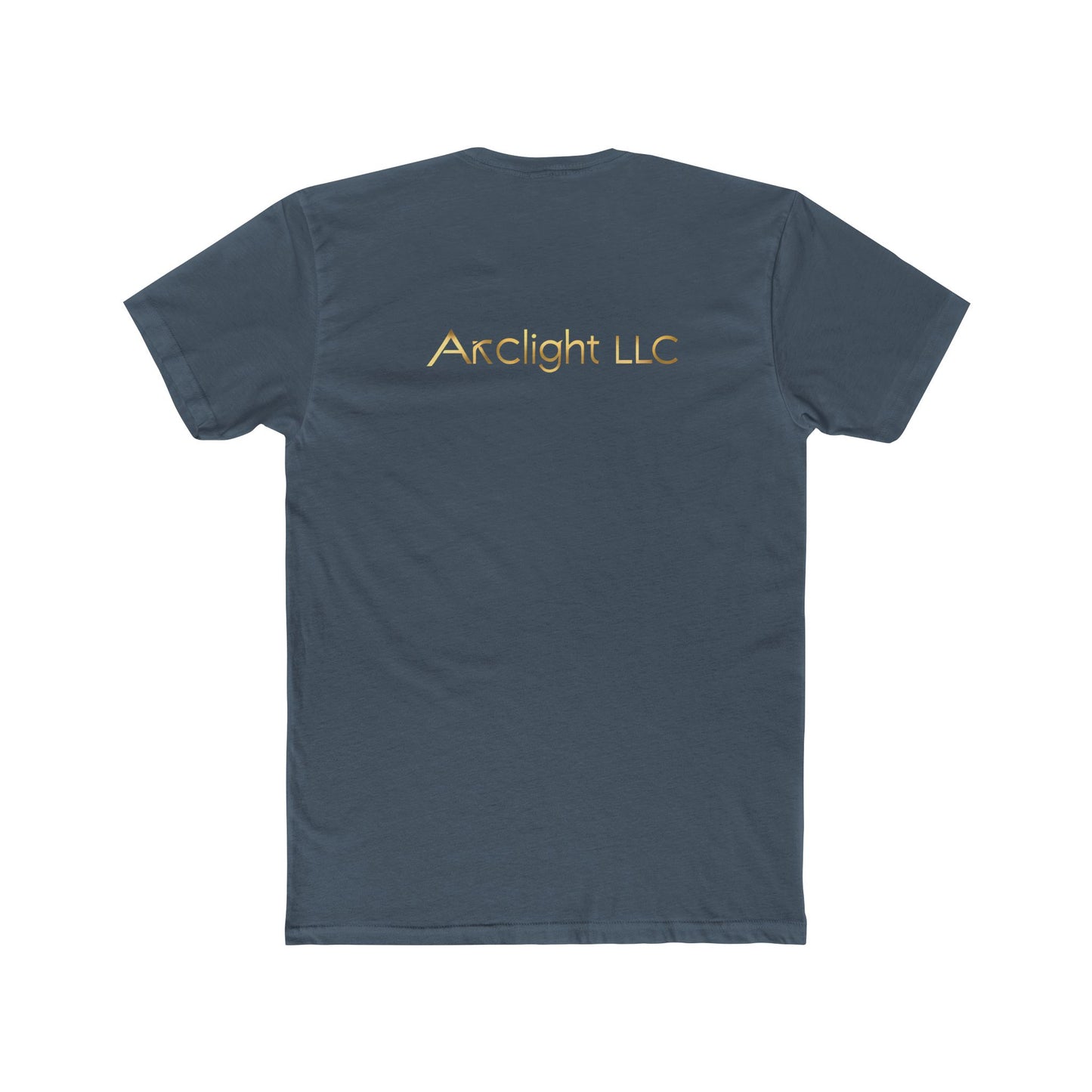 Unisex Cotton Crew Tee - Arclight LLC
