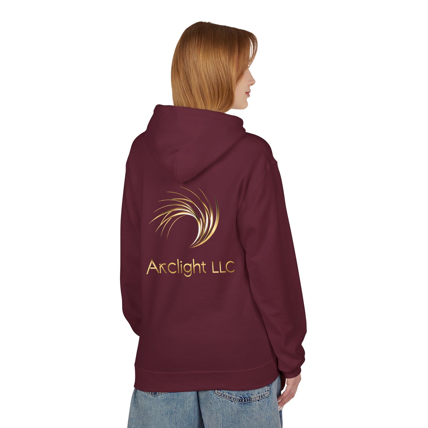 Arclight LLC Unisex Fleece Hoodie