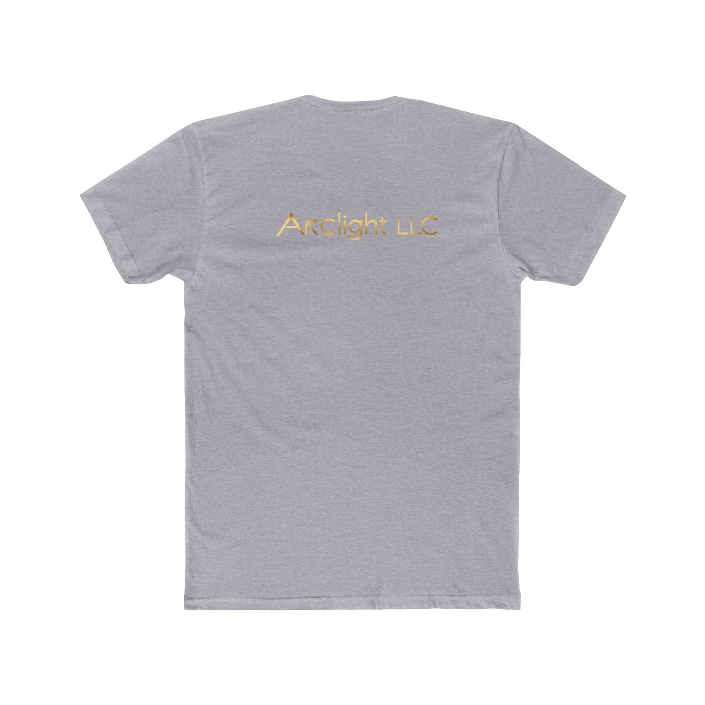 Unisex Cotton Crew Tee - Arclight LLC