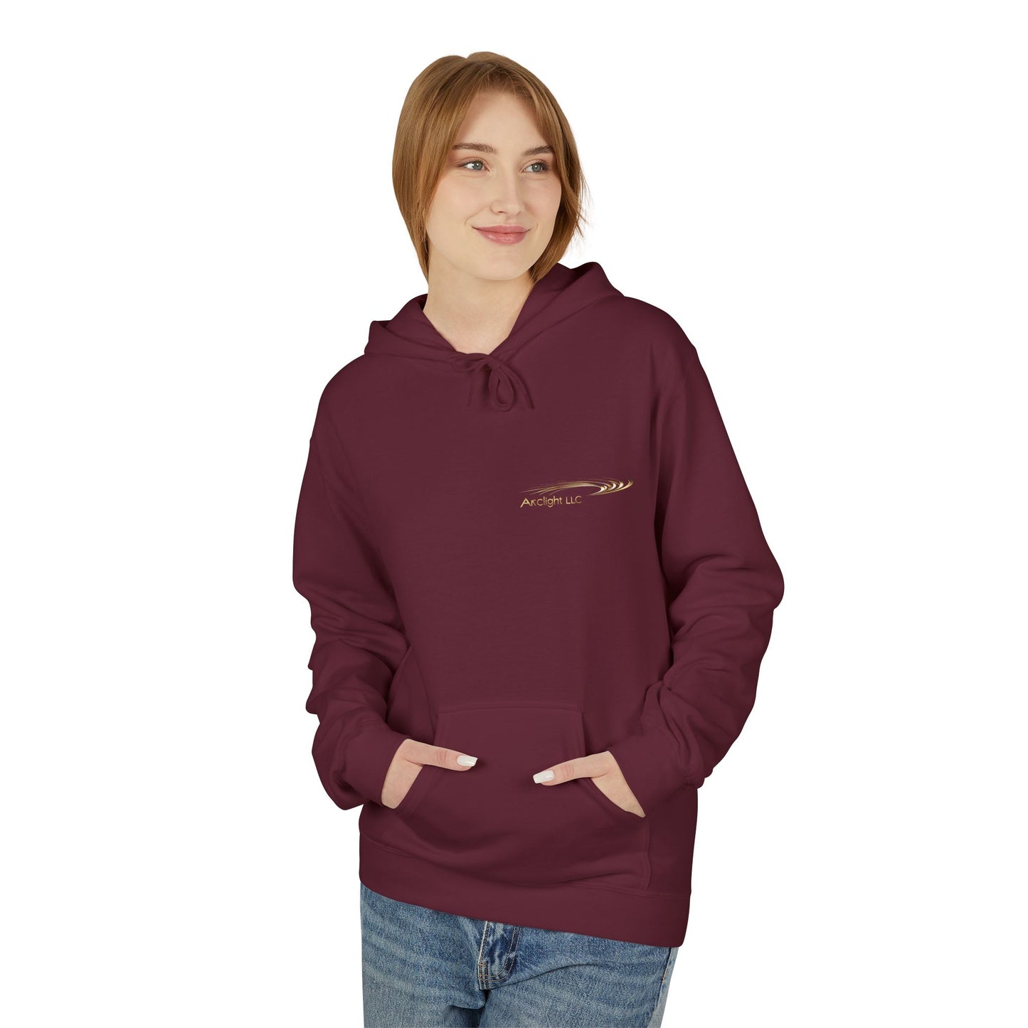 Arclight LLC Unisex Fleece Hoodie
