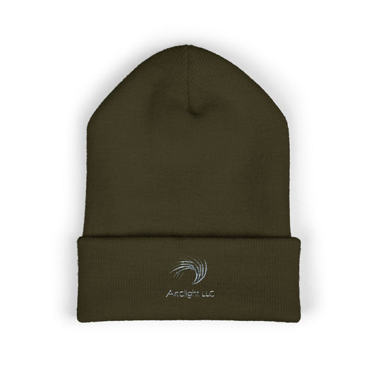 Classic Cuffed Beanie with Arclight LLC Embroidery