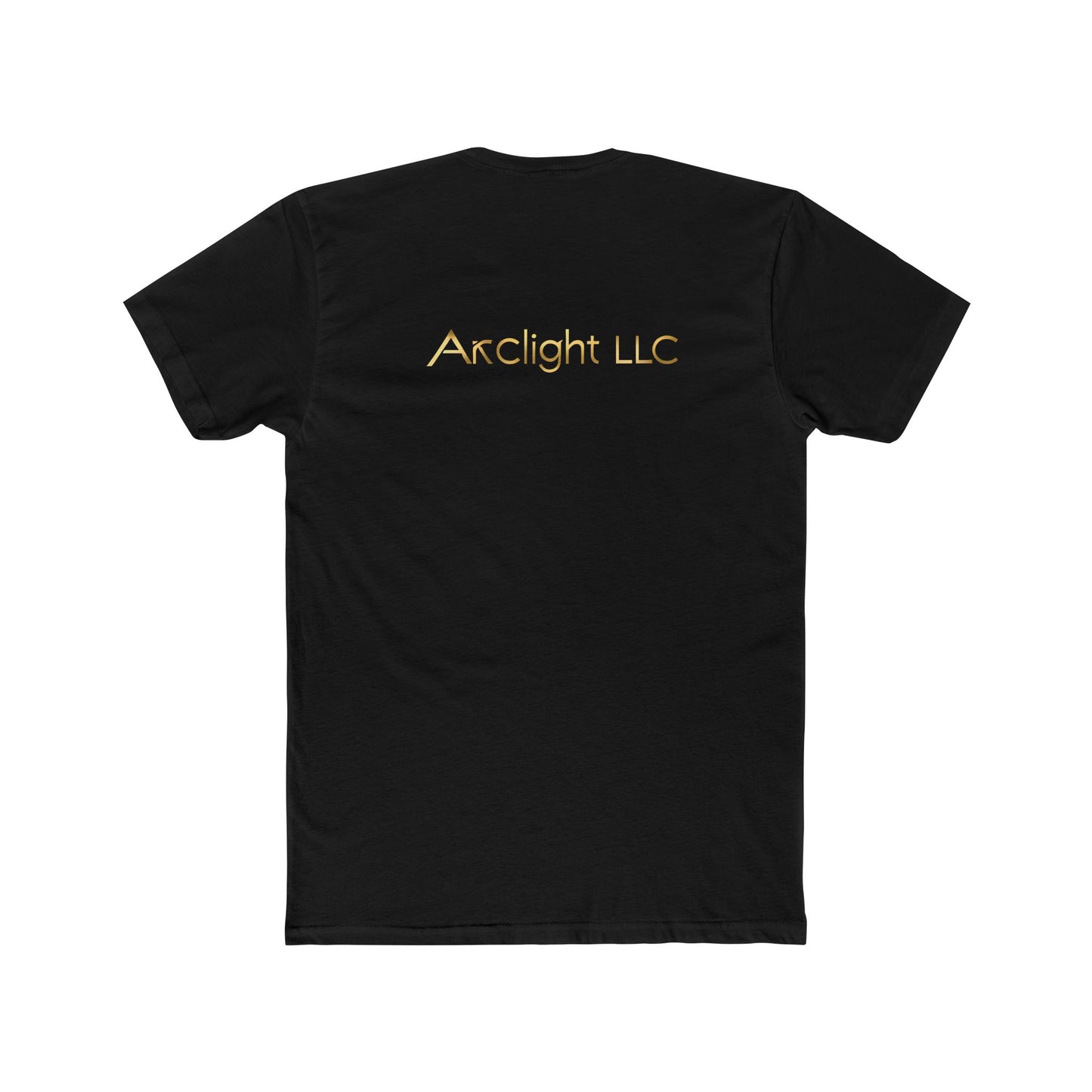 Unisex Cotton Crew Tee - Arclight LLC