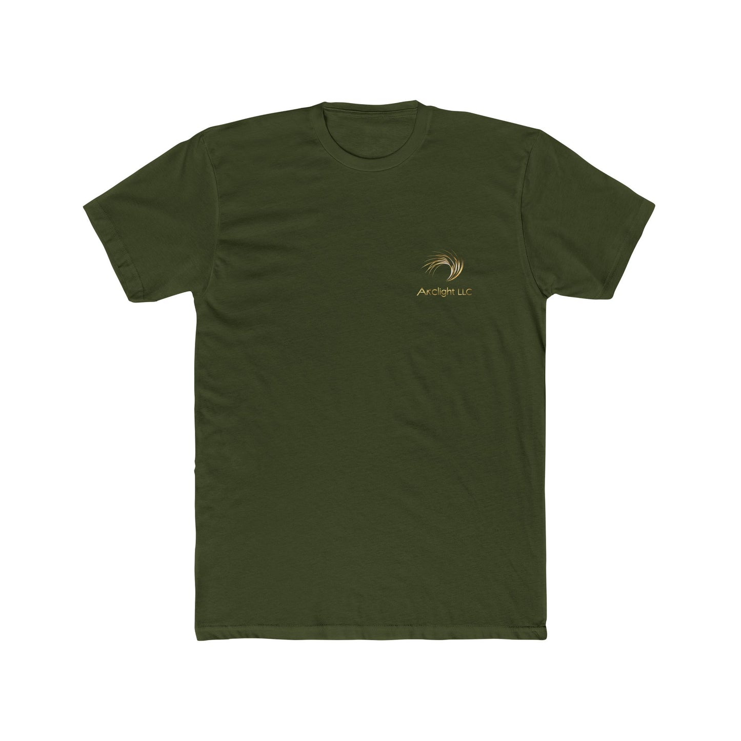 Unisex Cotton Crew Tee - Arclight LLC