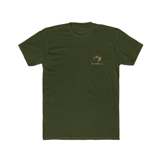 Unisex Cotton Crew Tee - Arclight LLC