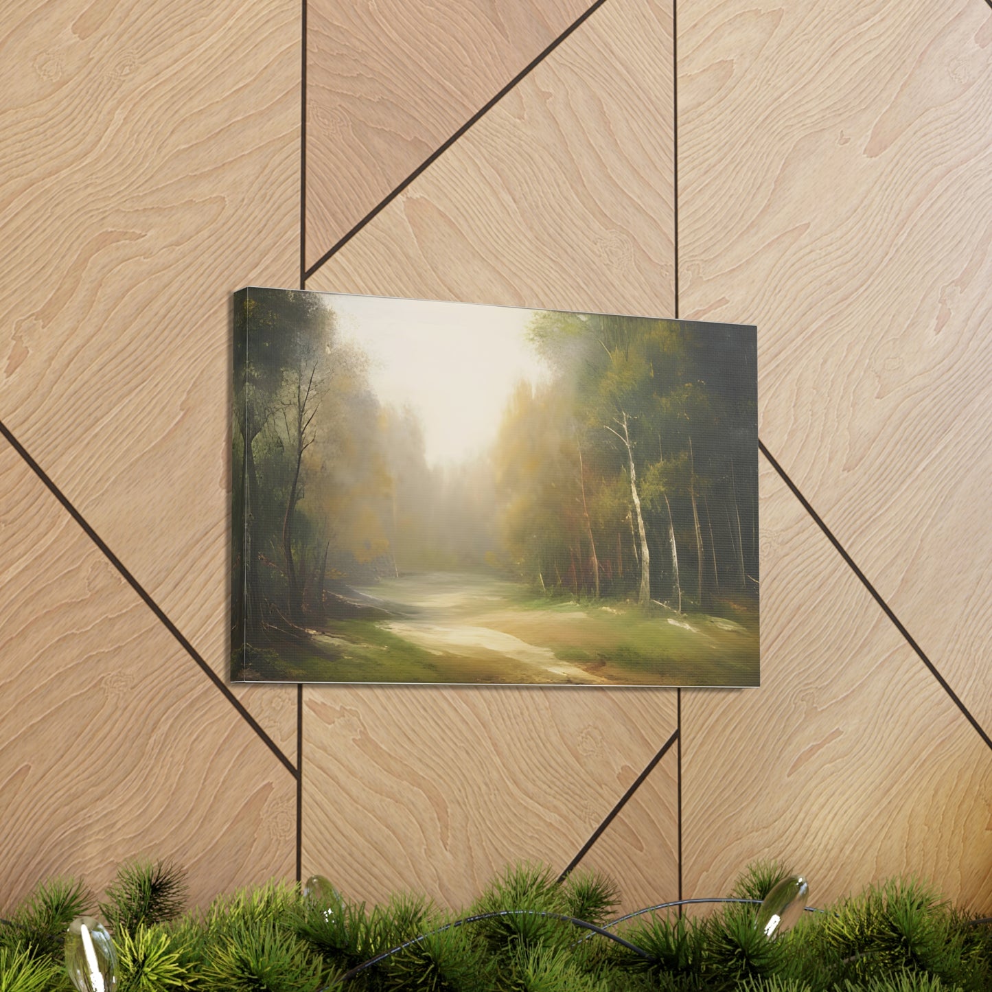 Old Forest Canvas Print