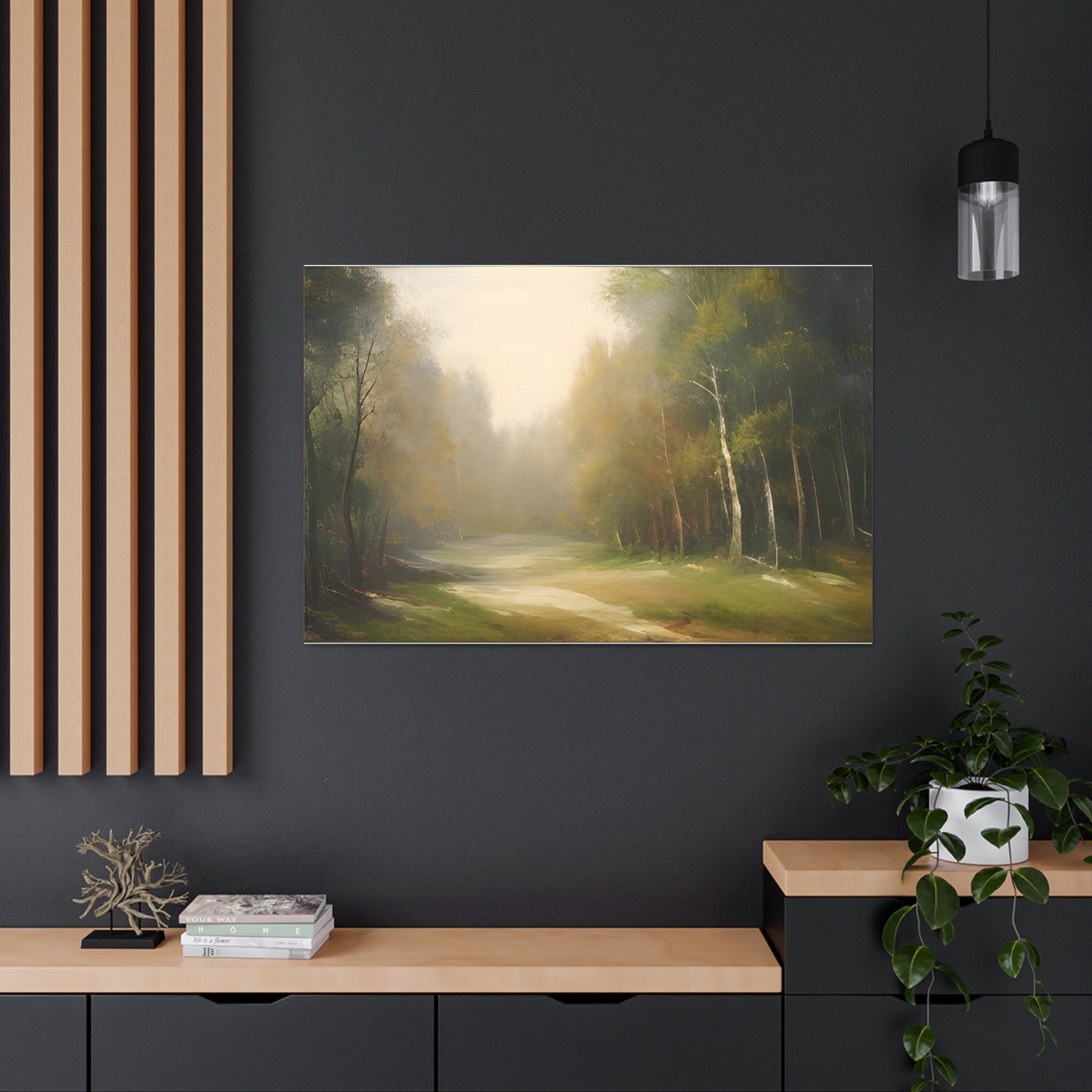 Old Forest Canvas Print