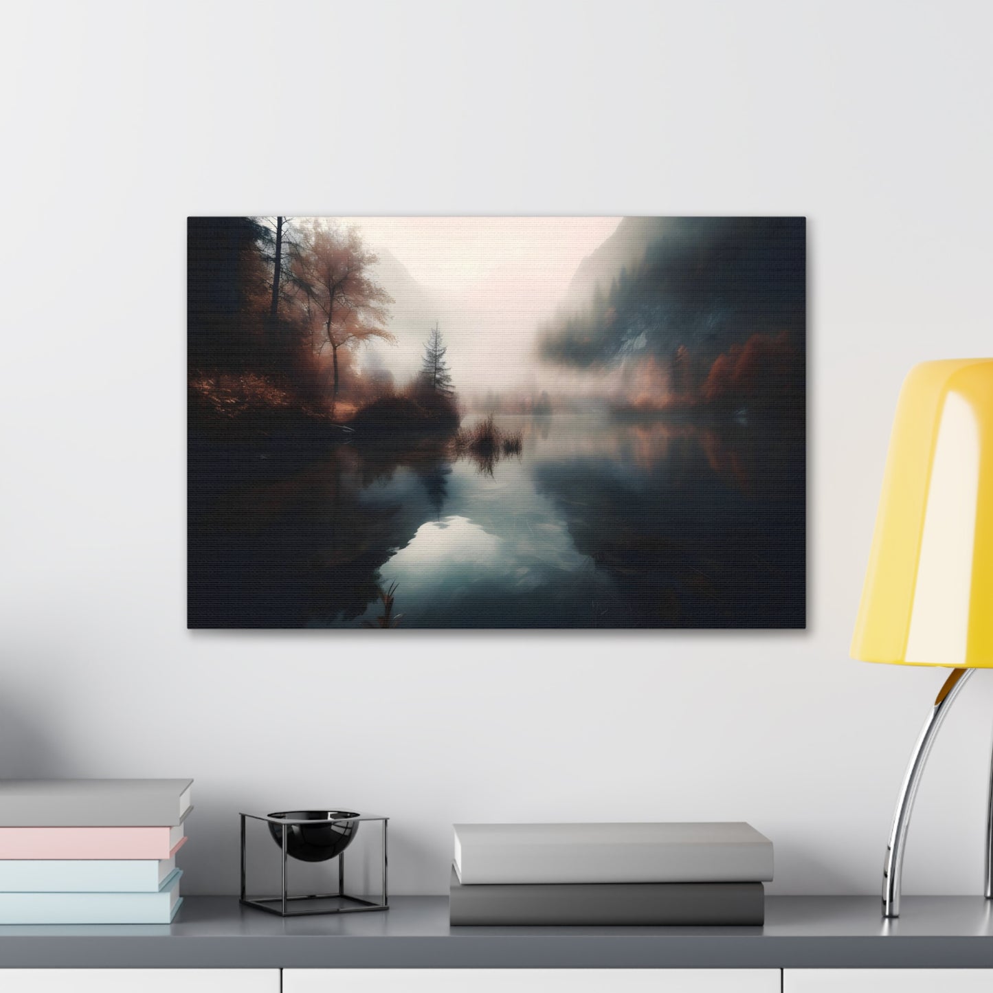 Mountain Lake Canvas Print