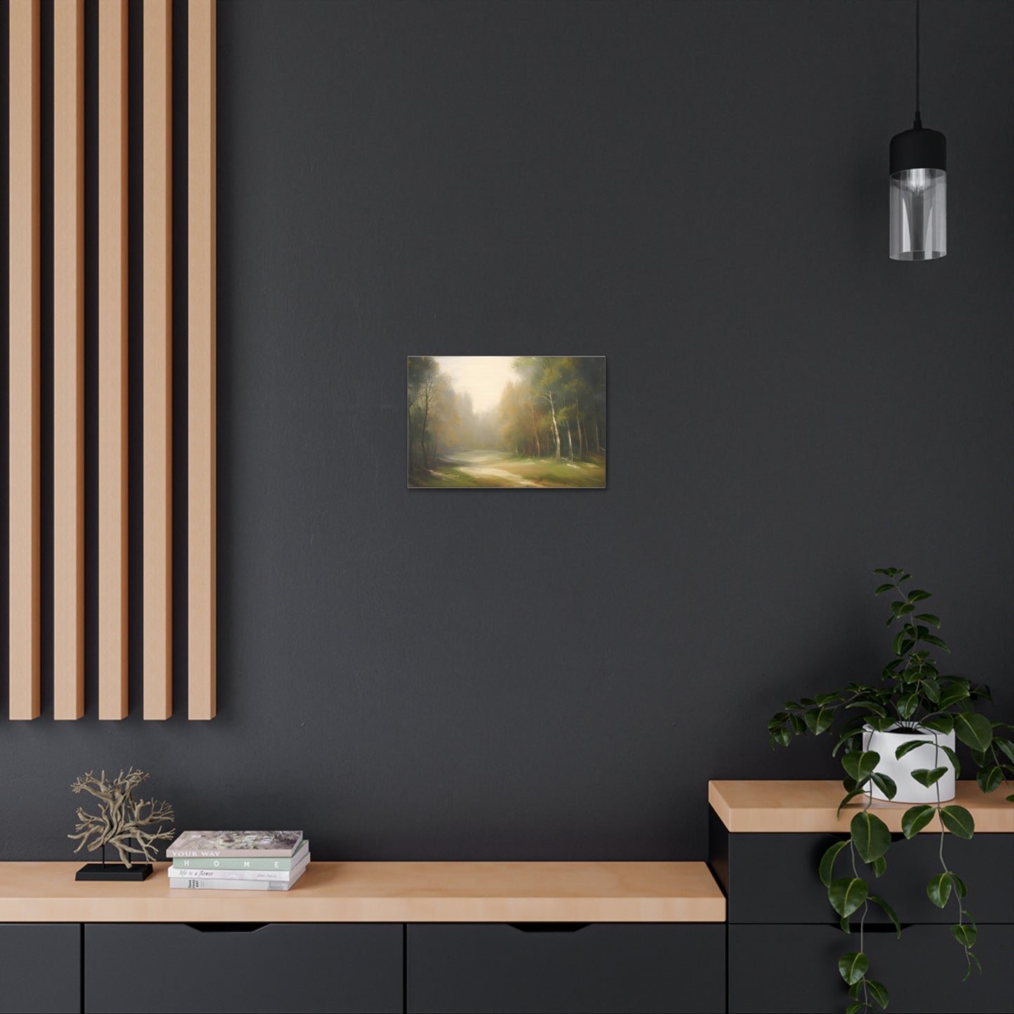 Old Forest Canvas Print