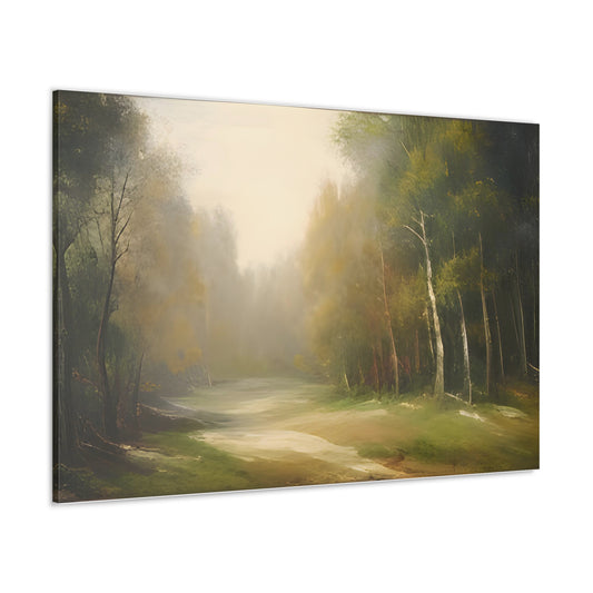 Old Forest Canvas Print