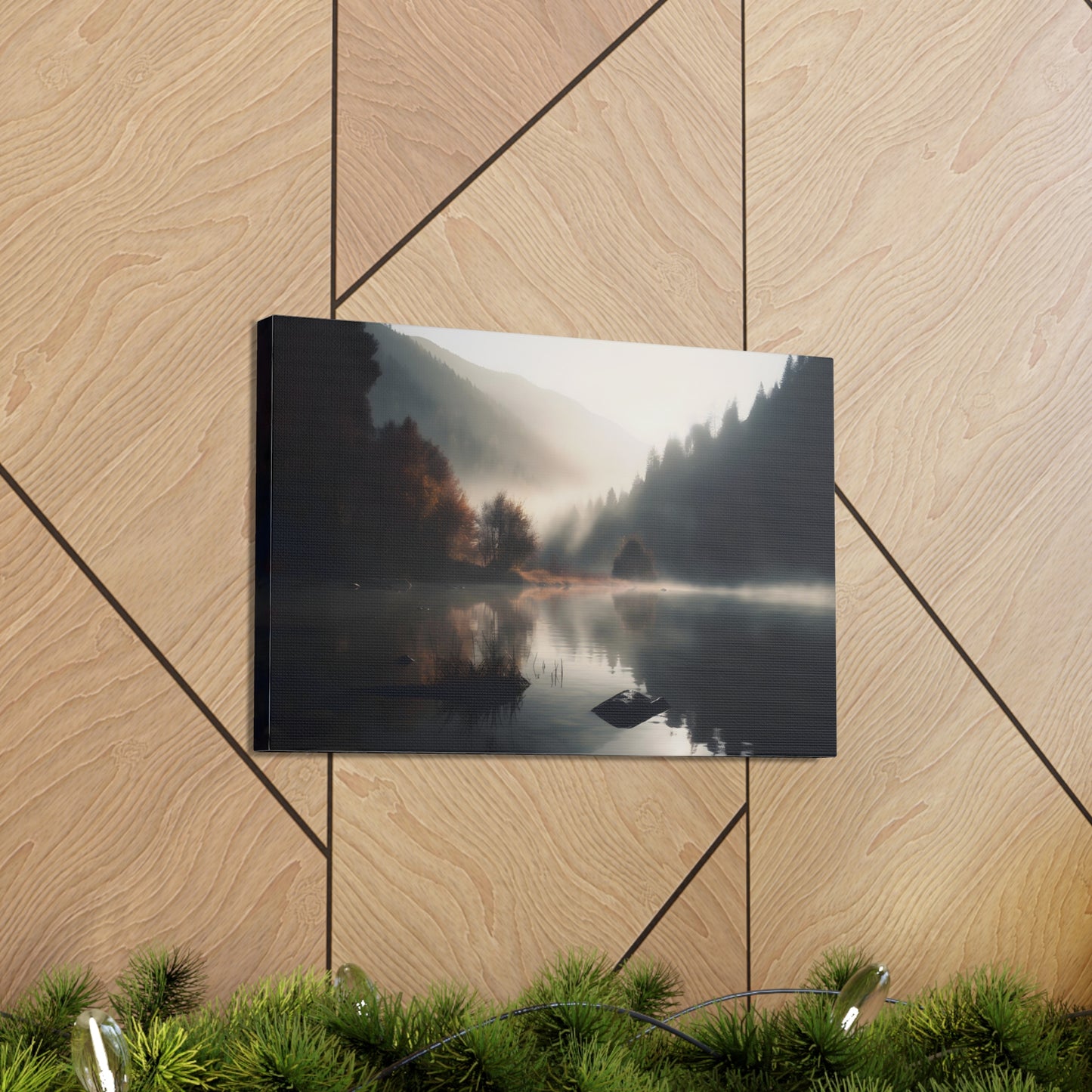 Still Lake Canvas Print