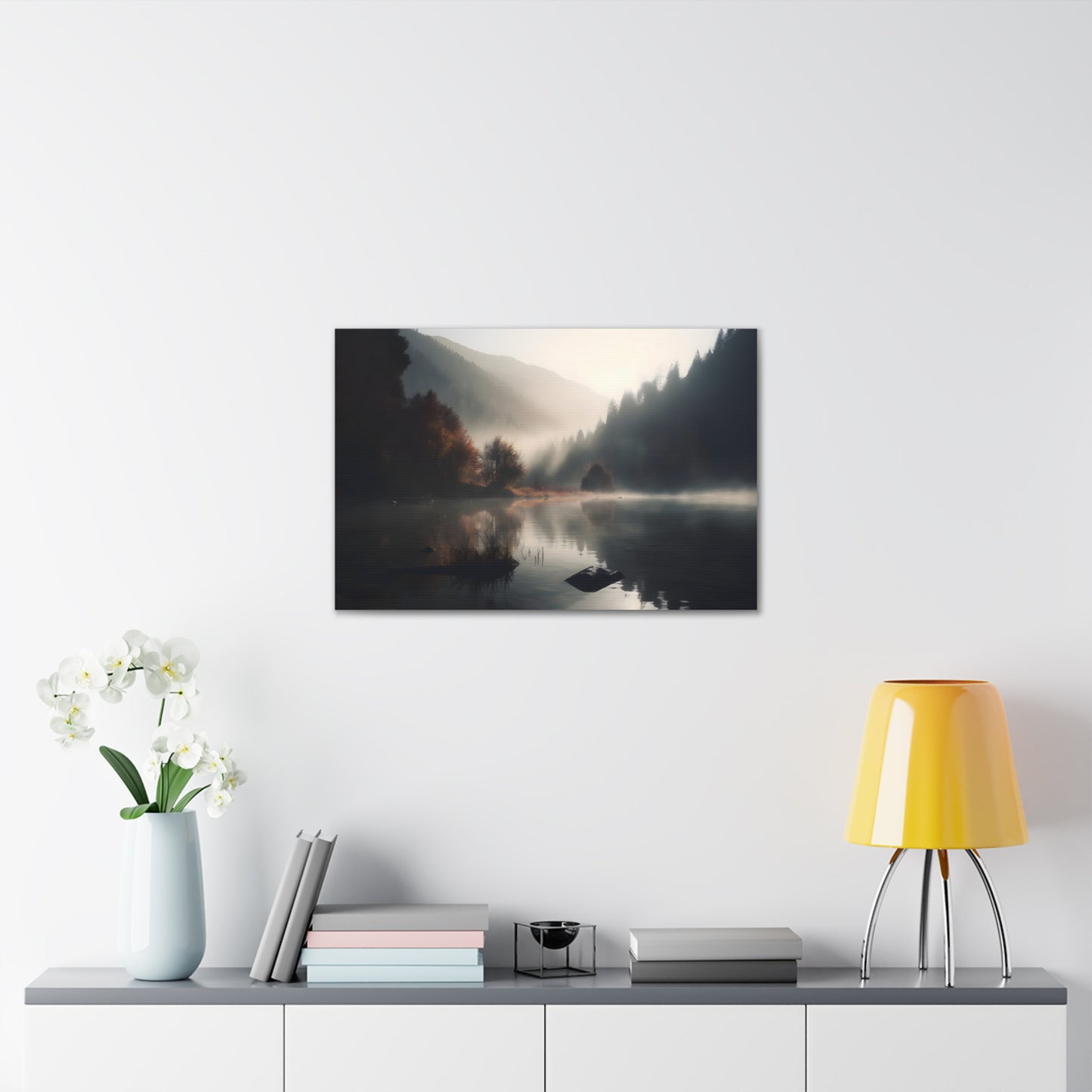 Still Lake Canvas Print