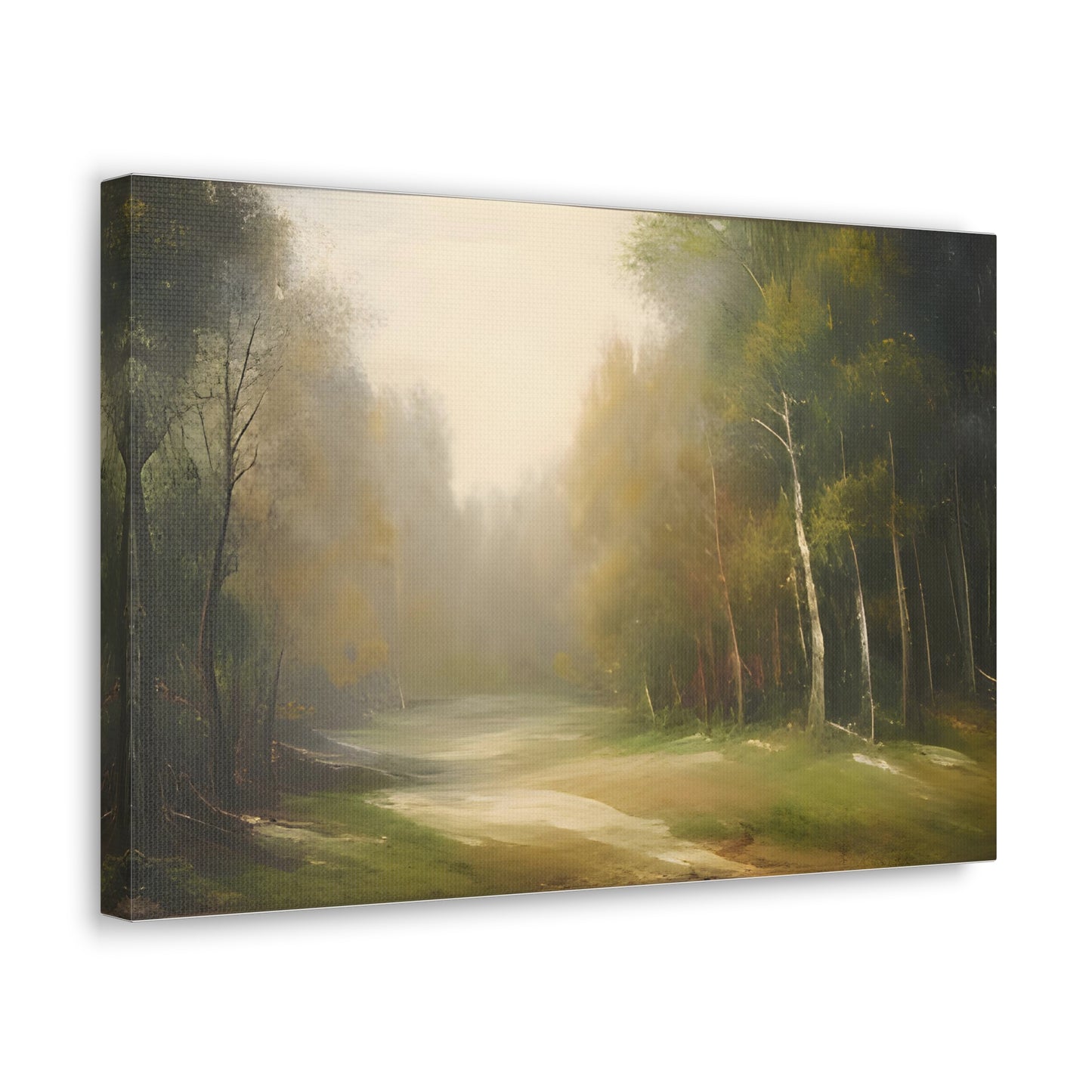 Old Forest Canvas Print