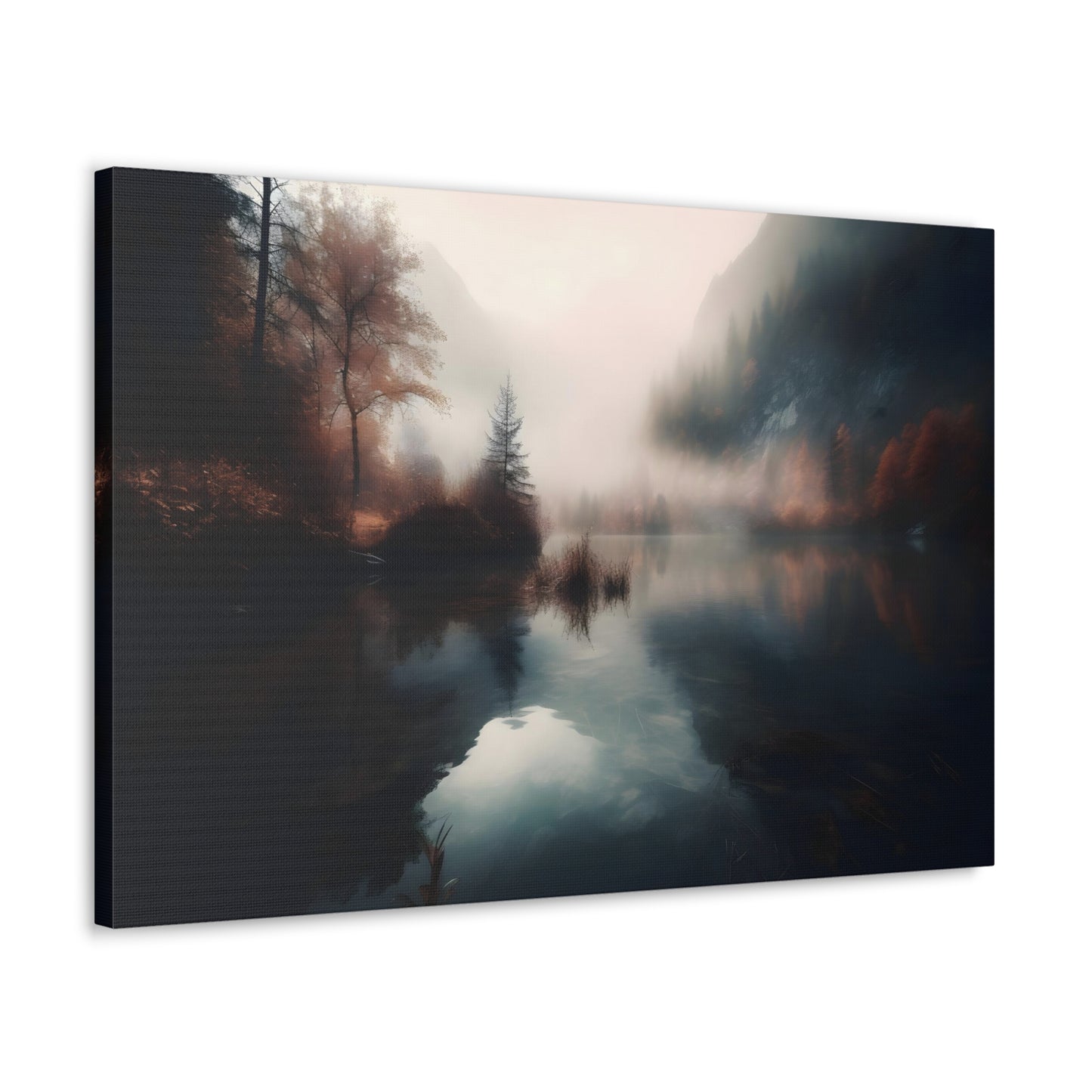 Mountain Lake Canvas Print