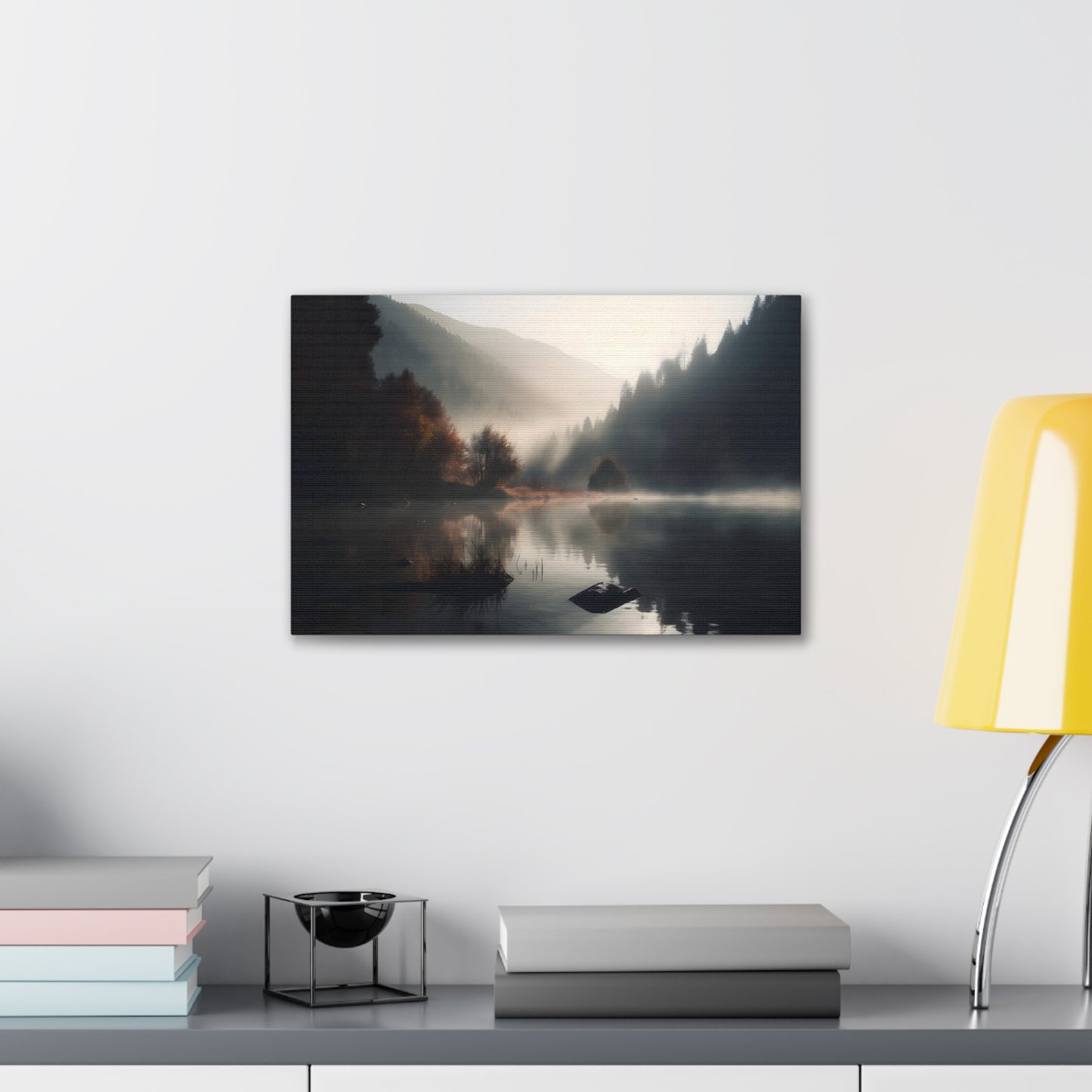 Still Lake Canvas Print