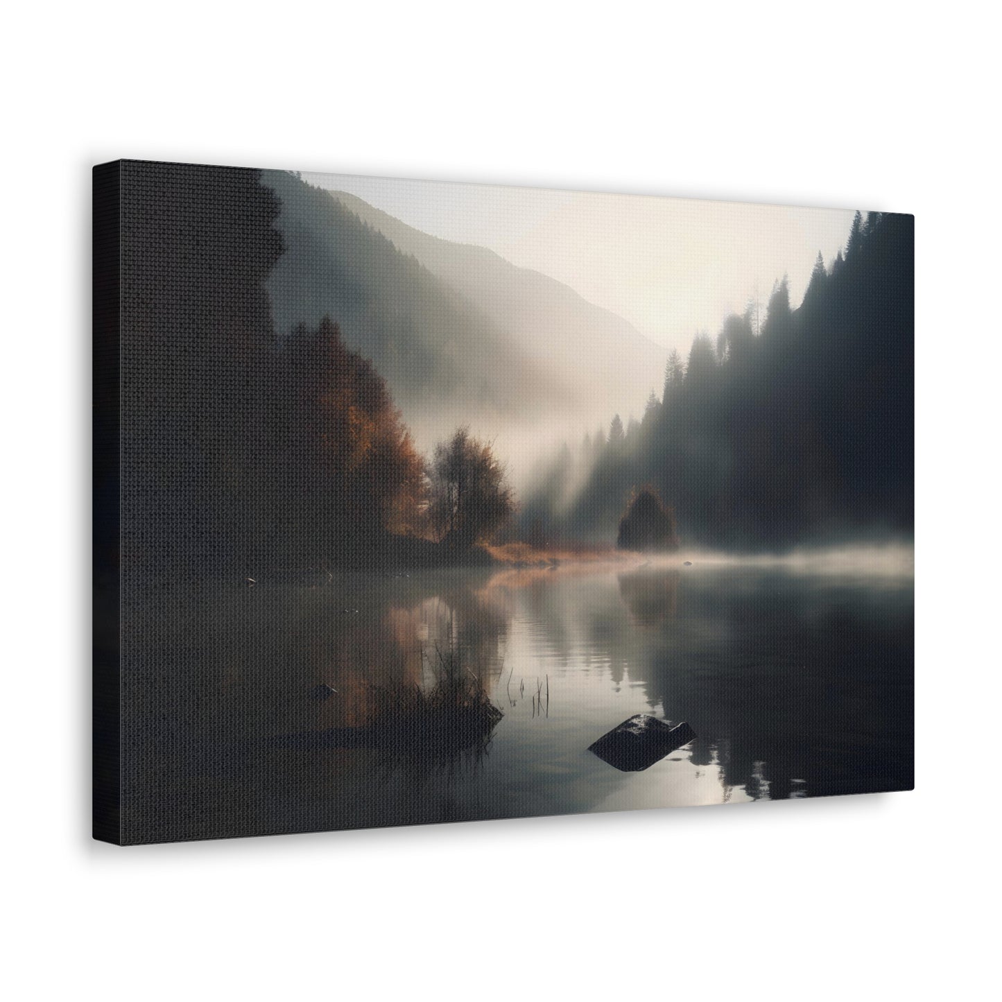 Still Lake Canvas Print