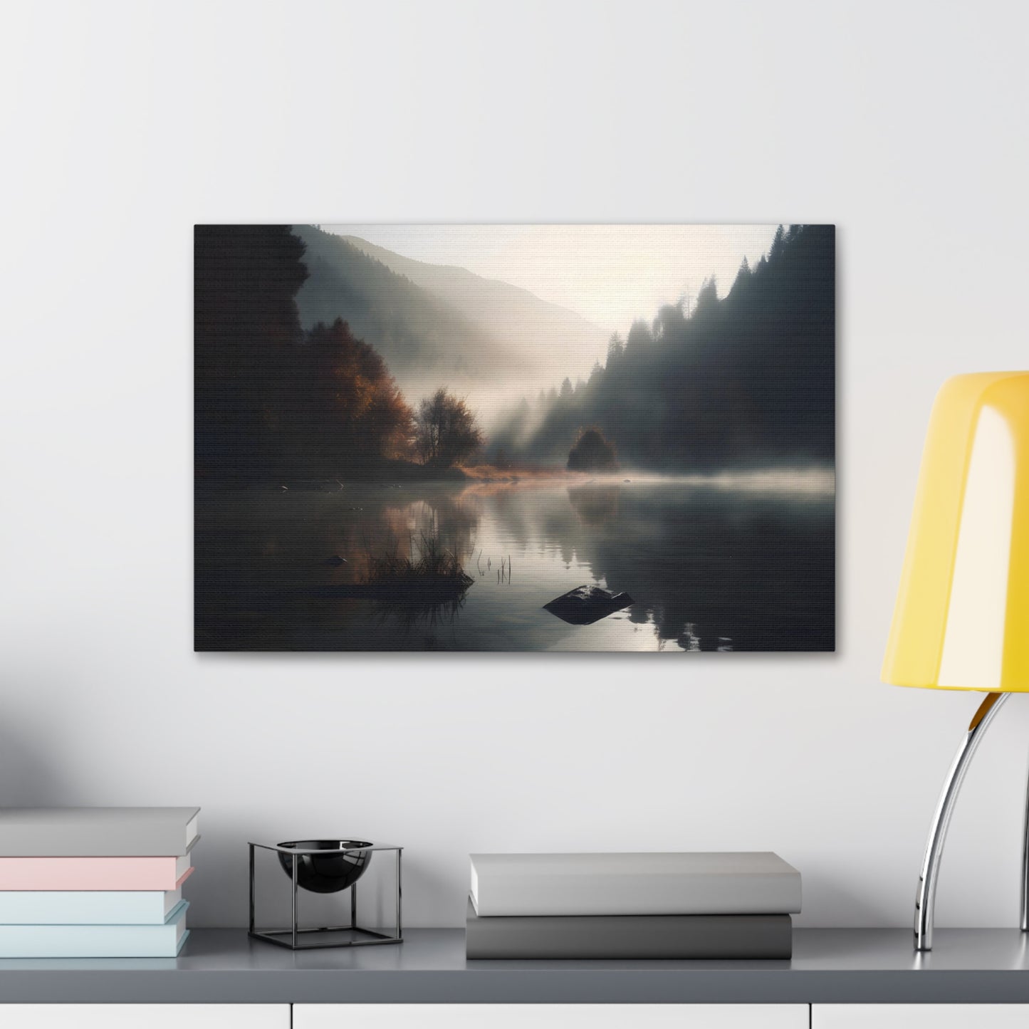 Still Lake Canvas Print