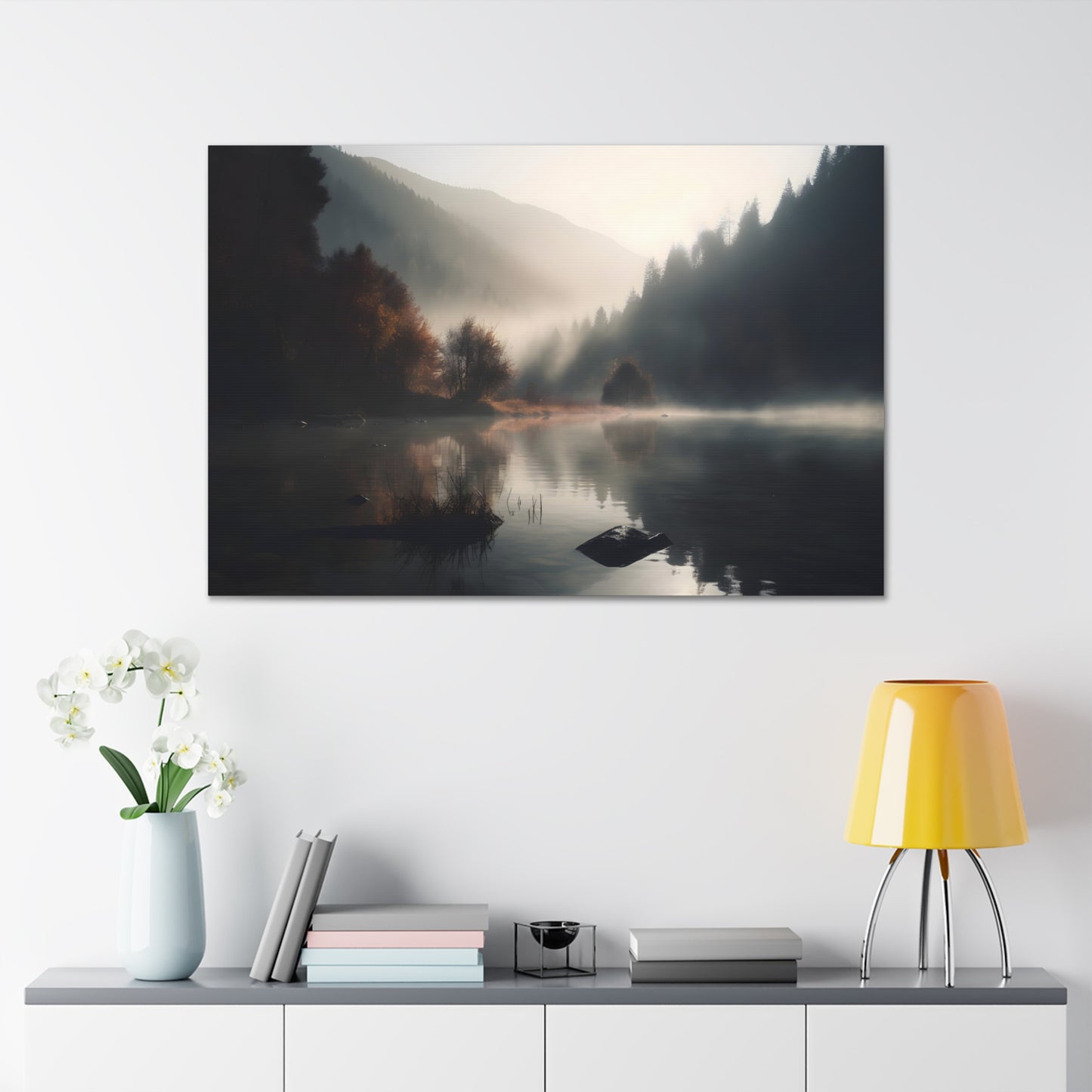 Still Lake Canvas Print