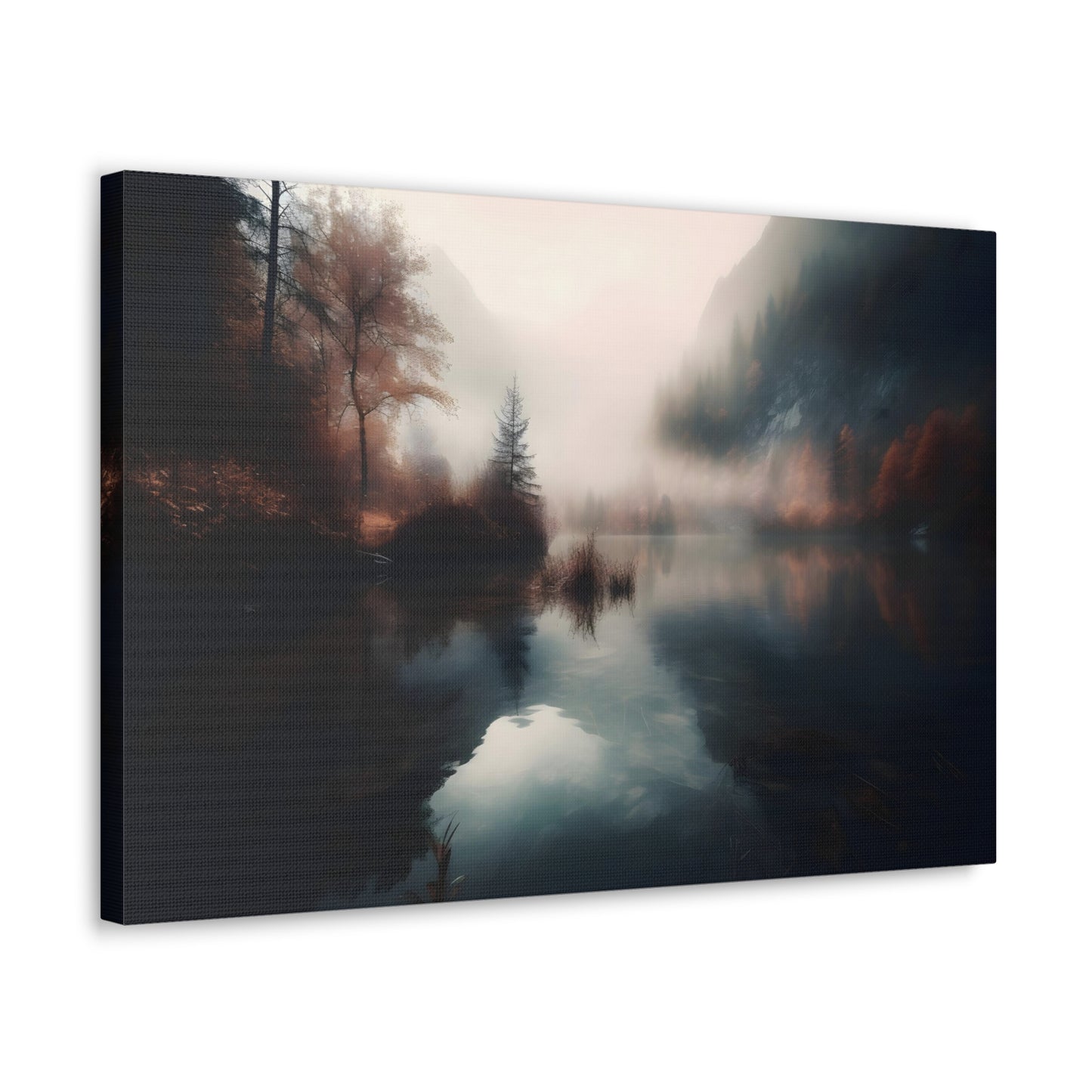 Mountain Lake Canvas Print