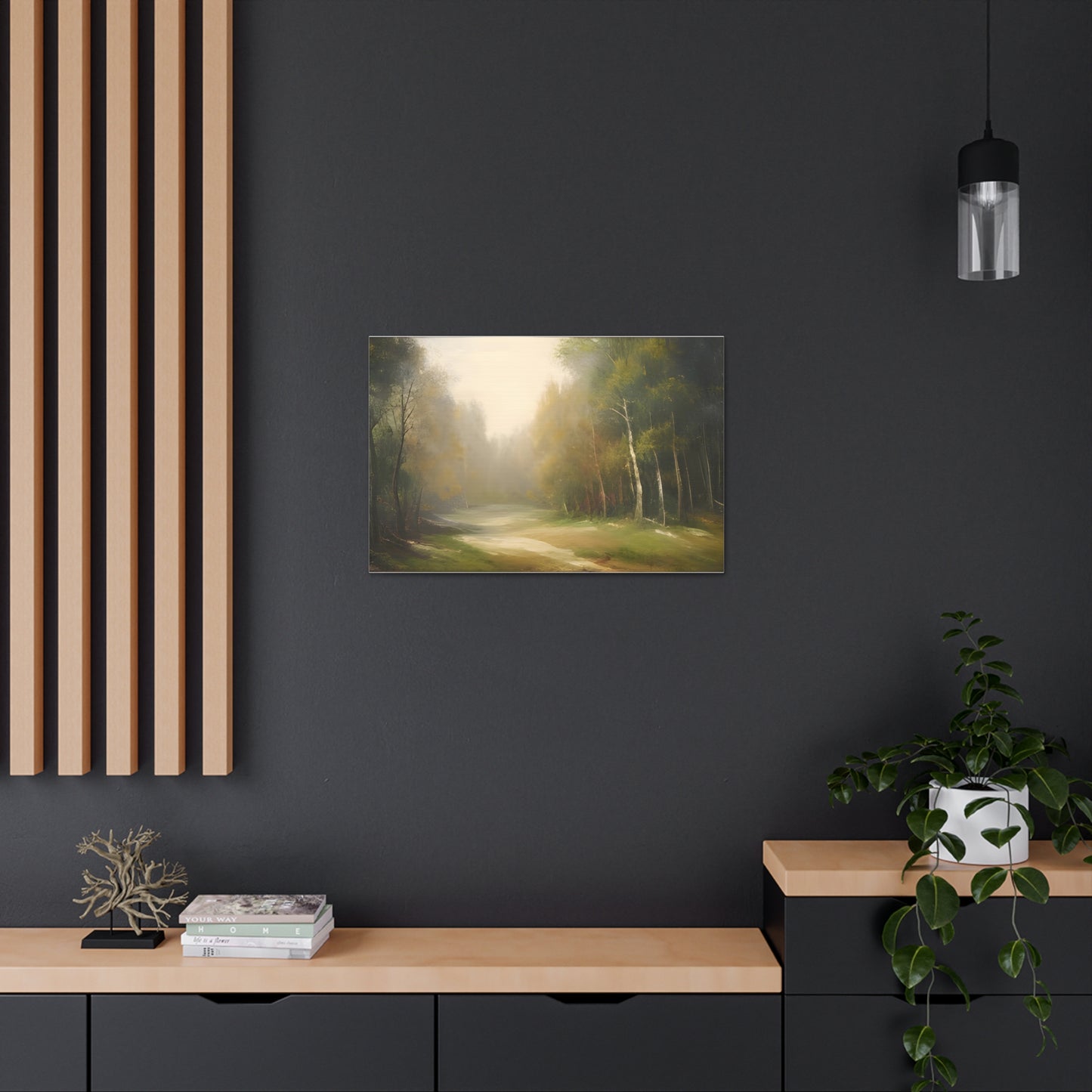 Old Forest Canvas Print