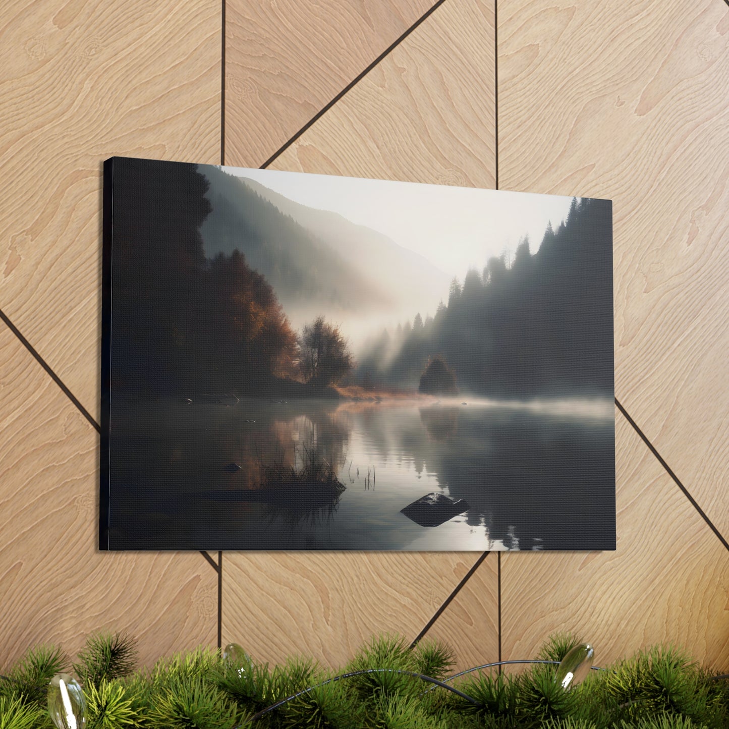 Still Lake Canvas Print