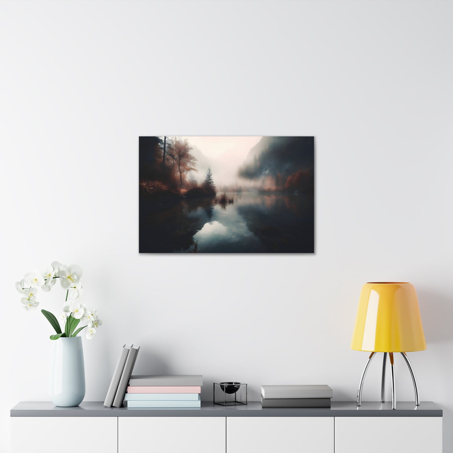 Mountain Lake Canvas Print