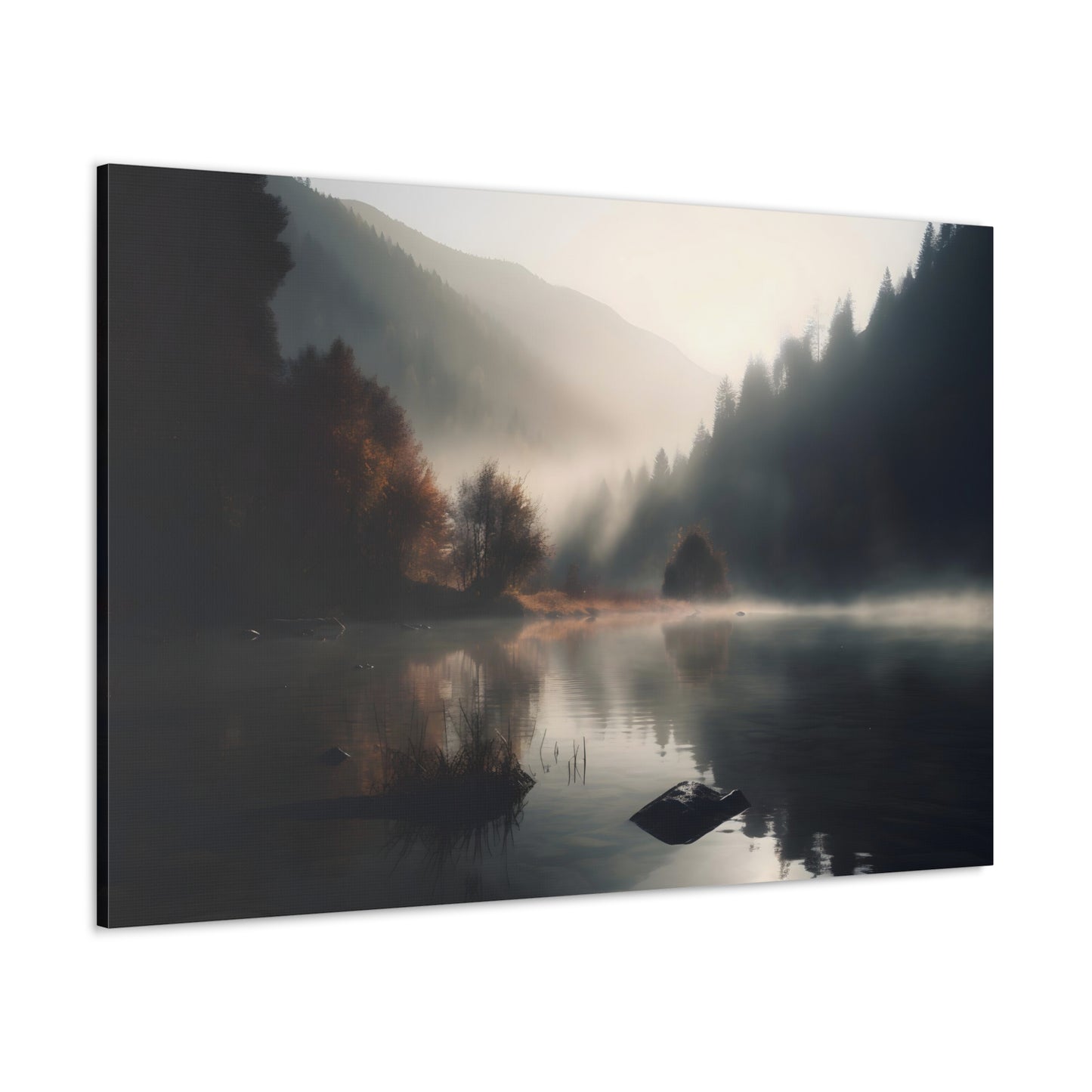 Still Lake Canvas Print