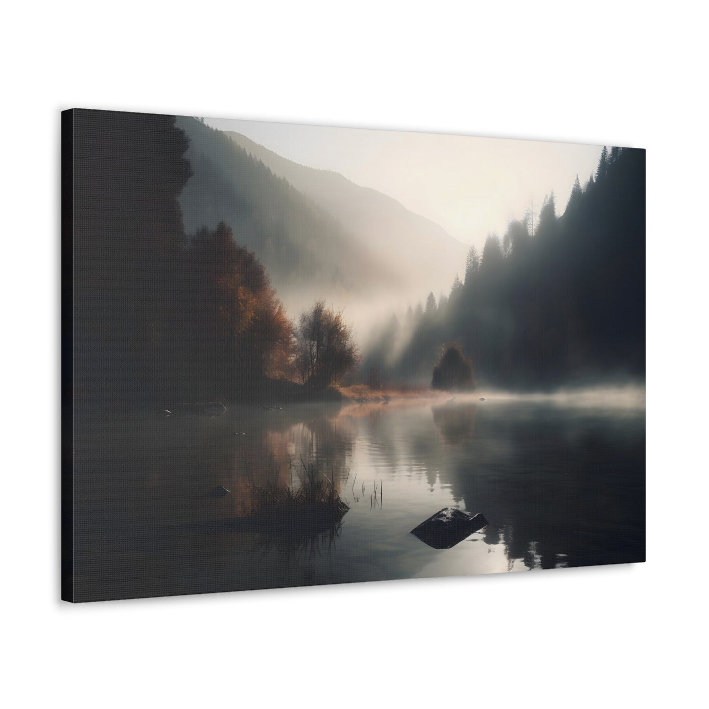 Still Lake Canvas Print